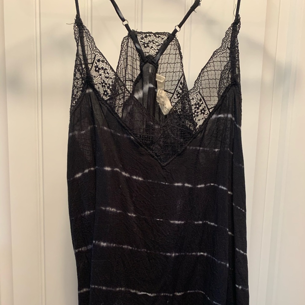 Lace cami worn once